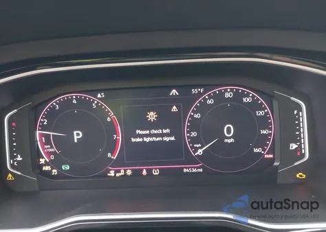 2020 Volkswagen Jetta 1.4T Sel z USA, uszkodzony, nr VIN 3VWEB7BU7LM022519